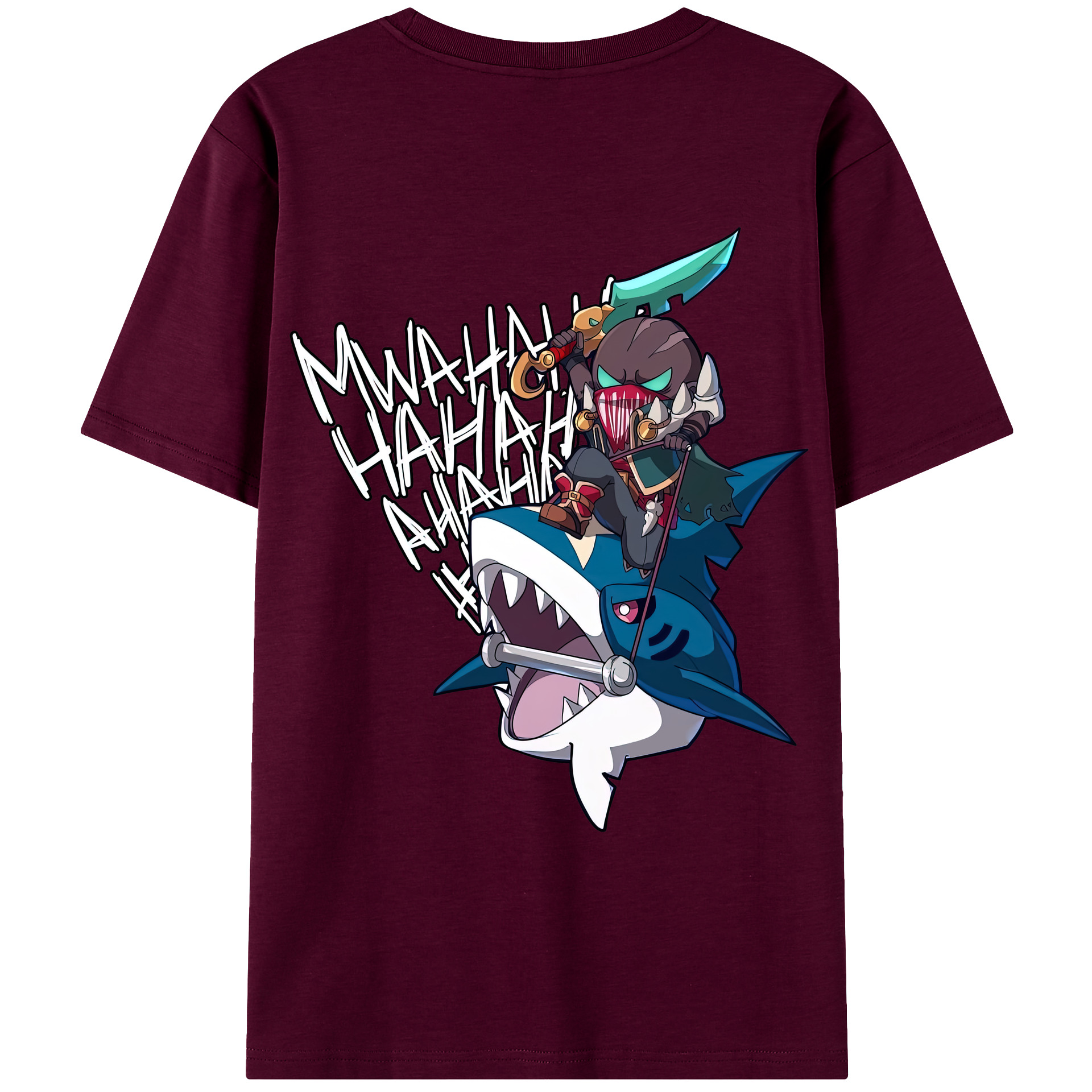 リーグ・オブ・レジェンド League of Legends LOL レディース半袖Tシャツ(バックプリント)